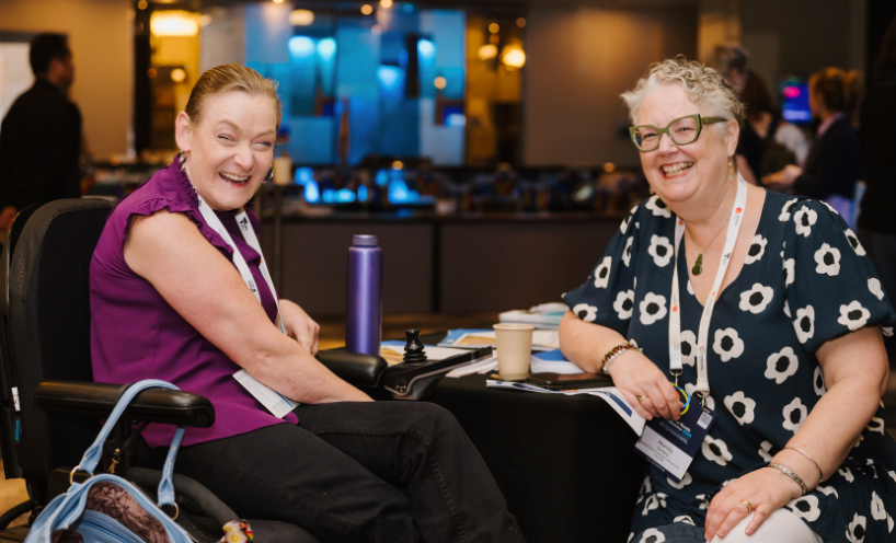 Danielle Chaffey (DFFH) and Mandy Donley (DFFH)