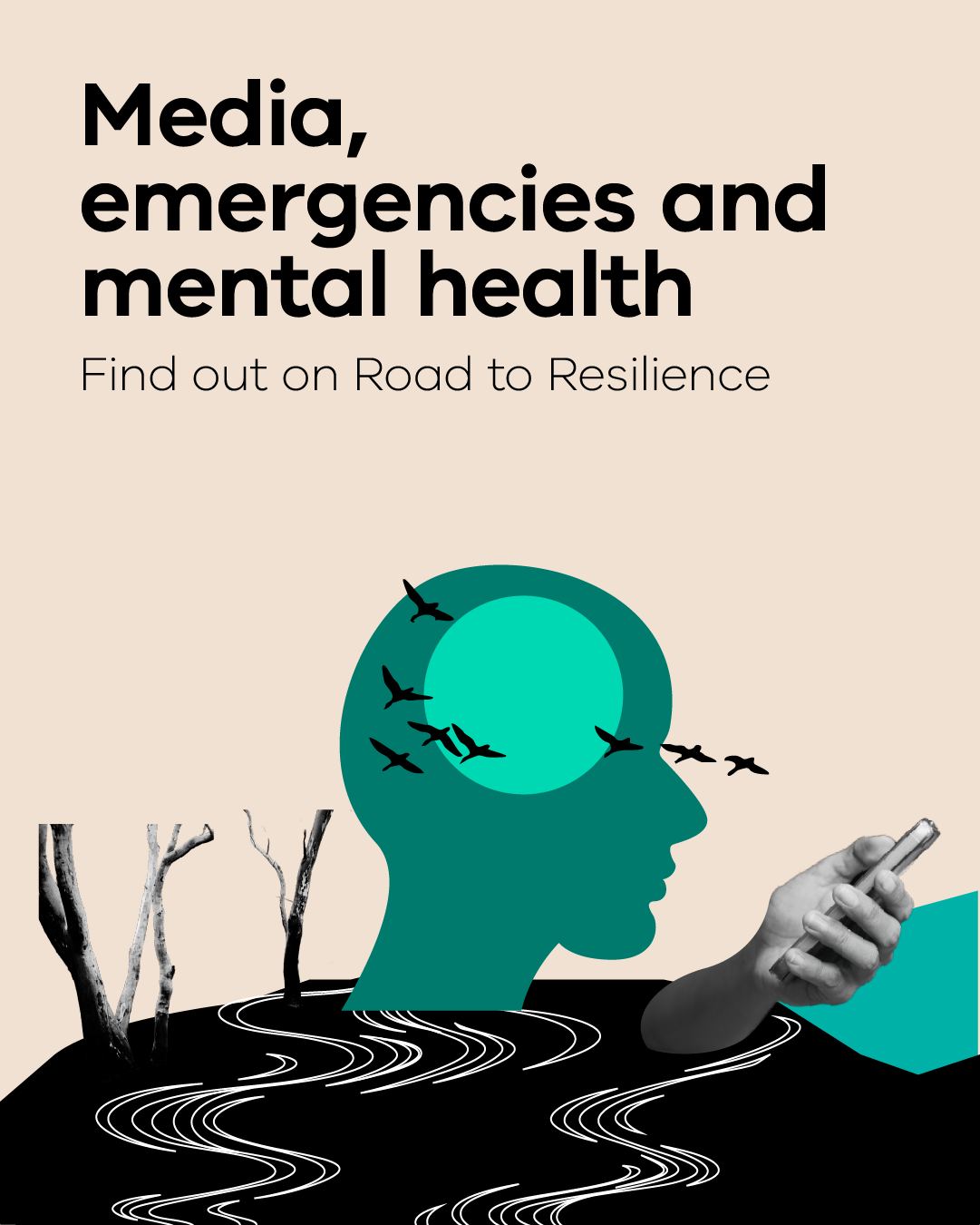 Media, emergencies and mental health. Find out on Road to Resilience
